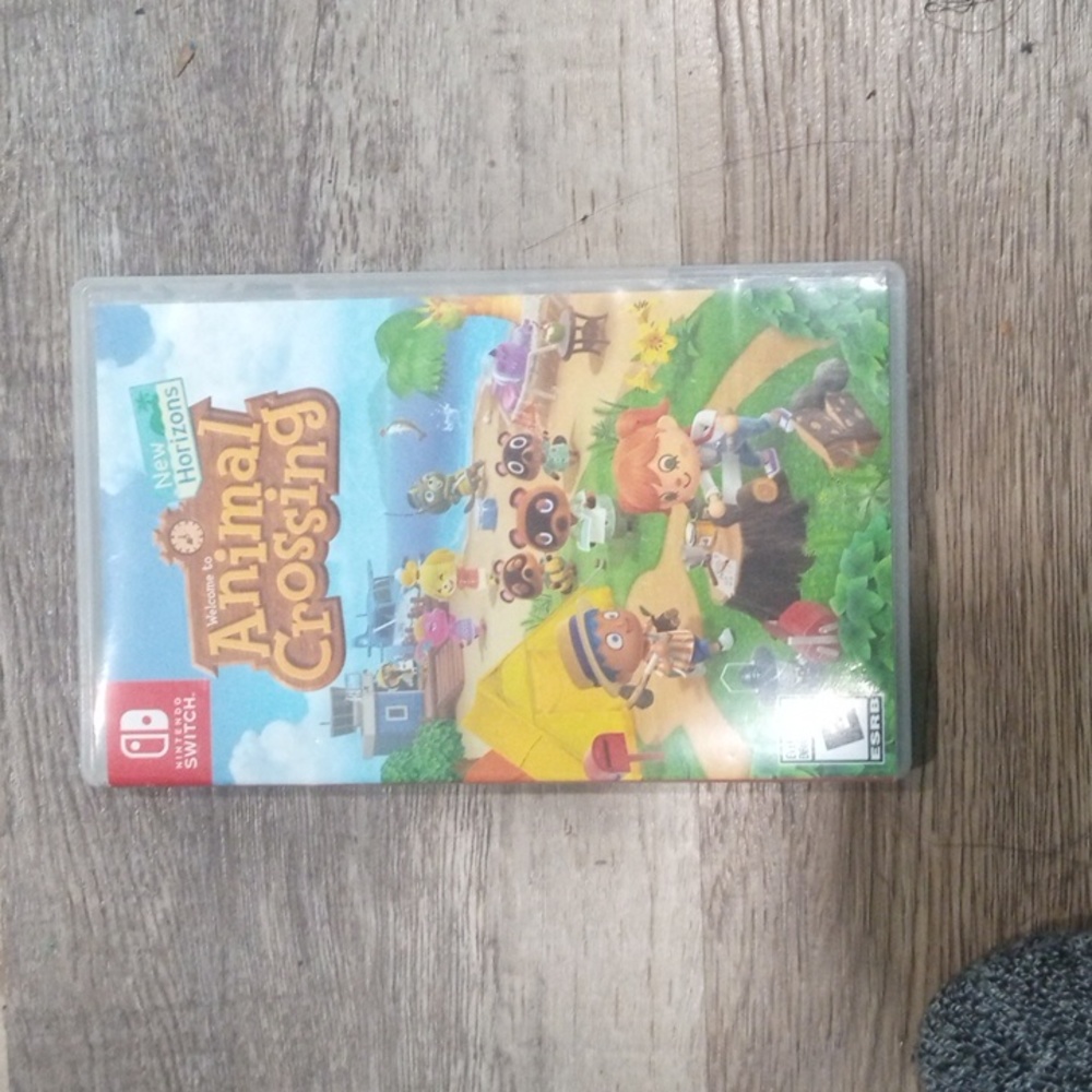 Animal Crossing new horizons (NintendoSwitch)